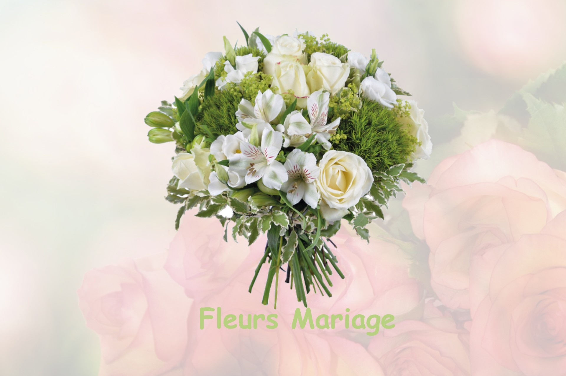 fleurs mariage LEVAL