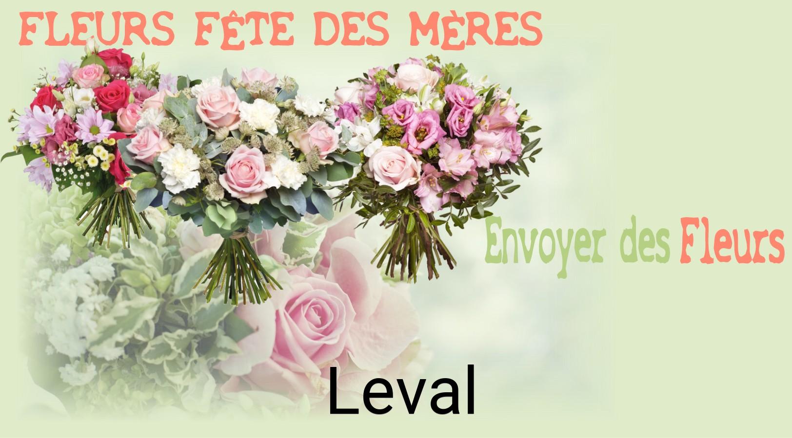 Bouquet de Fête des Mères livré à Leval
