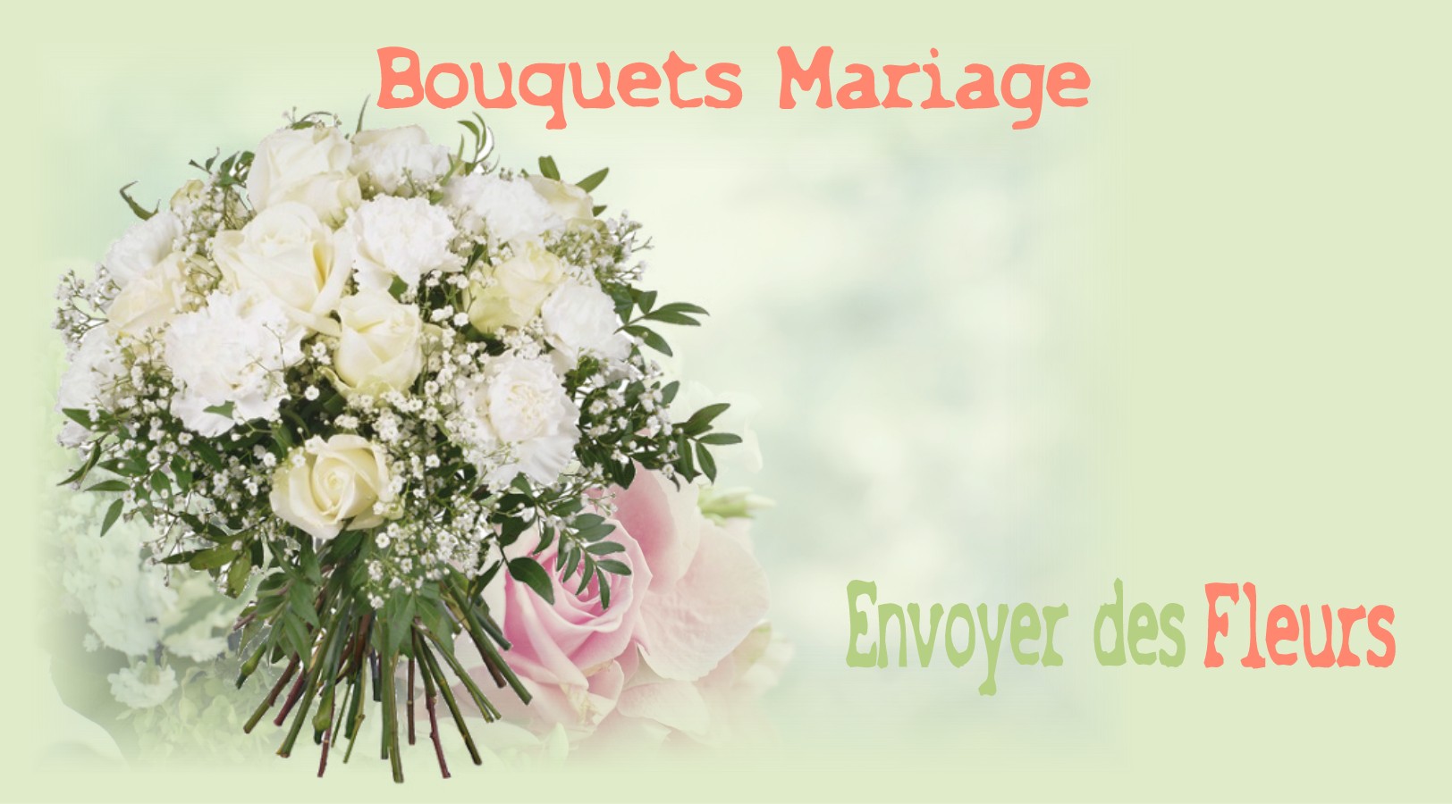 Bouquet de mariage à faire livrer à Leval